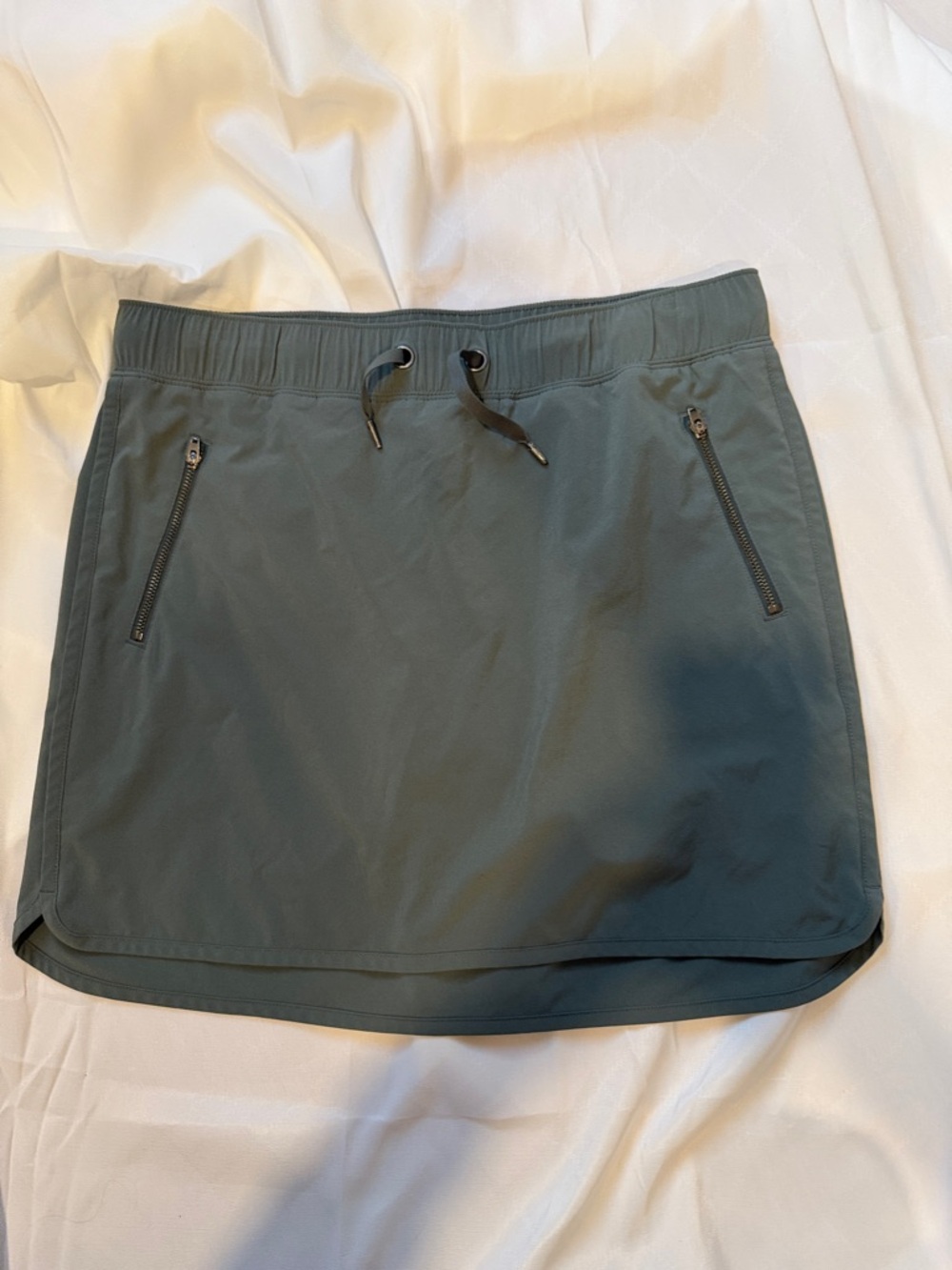 Athleta Women’s Performance  Skort in light olive color. Like new.